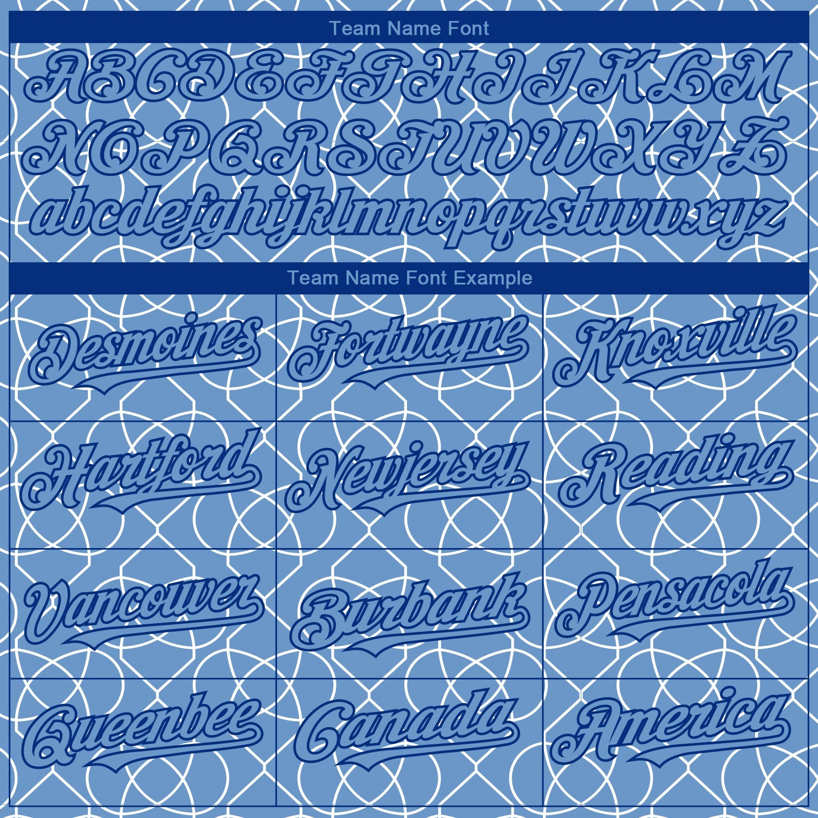 Custom Light Blue Black-White 3D Pattern Design Arabesque Shape Authentic Baseball Jersey - Sky-Custom