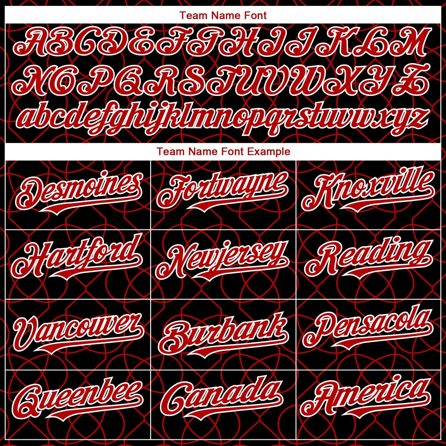 Custom Black Red-White 3D Pattern Design Arabesque Shape Authentic Baseball Jersey - Sky-Custom