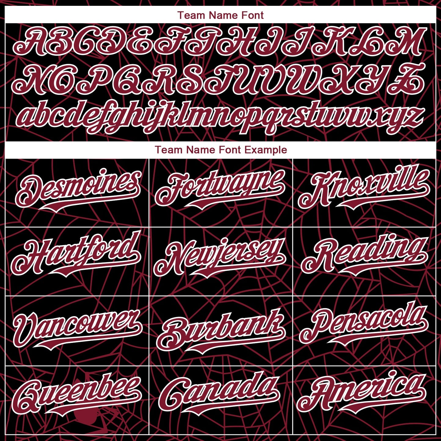 Custom Black Crimson-White 3D Pattern Design Spider Web Authentic Baseball Jersey - Sky-Custom