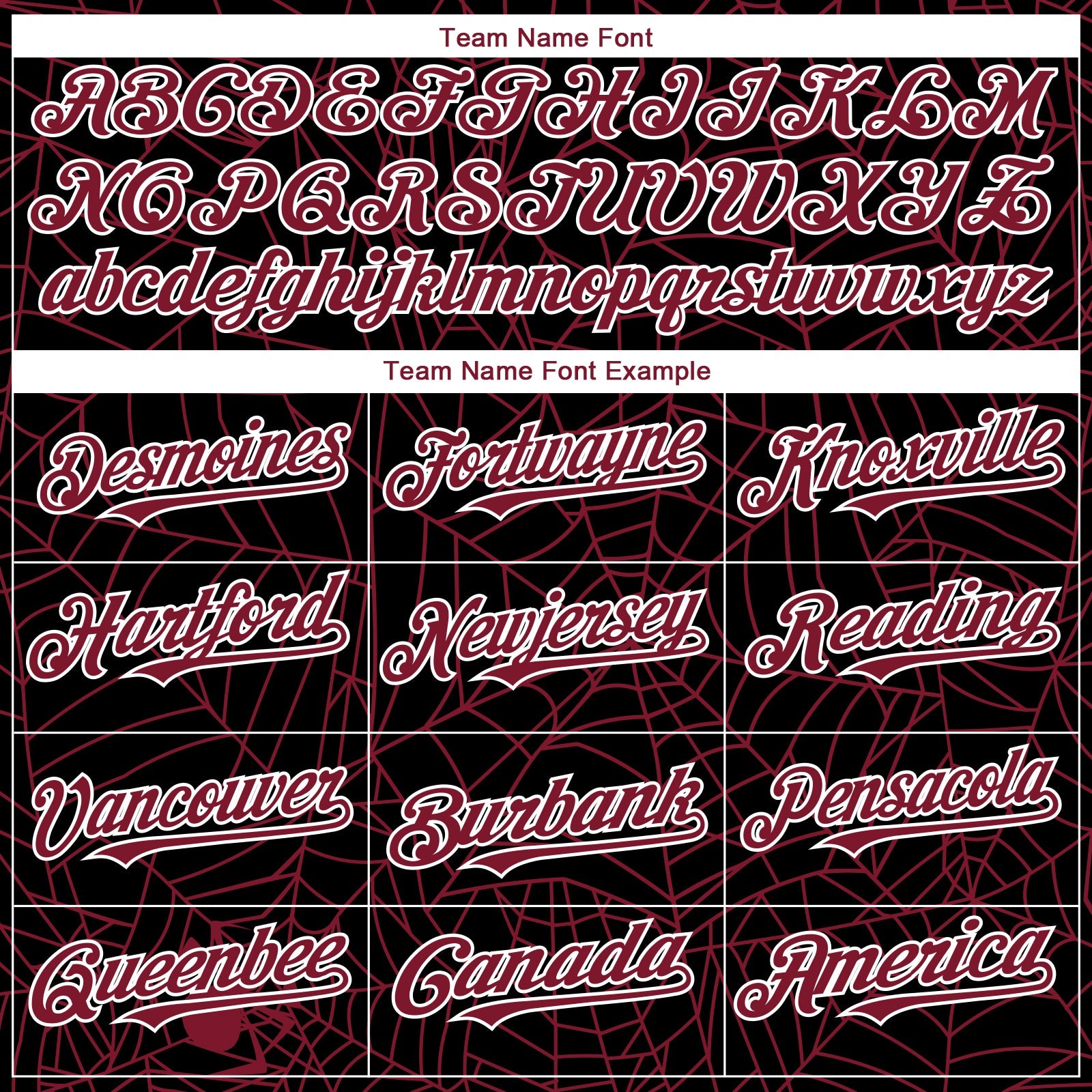 Custom Black Crimson-White 3D Pattern Design Spider Web Authentic Baseball Jersey - Sky-Custom