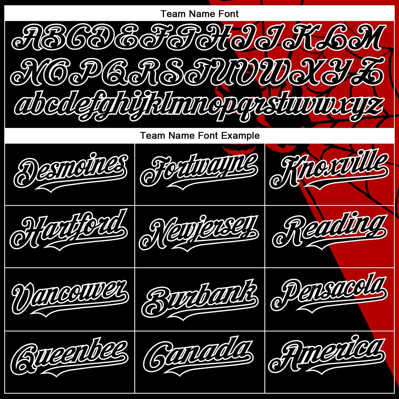 Custom Black Red-White 3D Pattern Design Spider Web Authentic Baseball Jersey - Sky-Custom