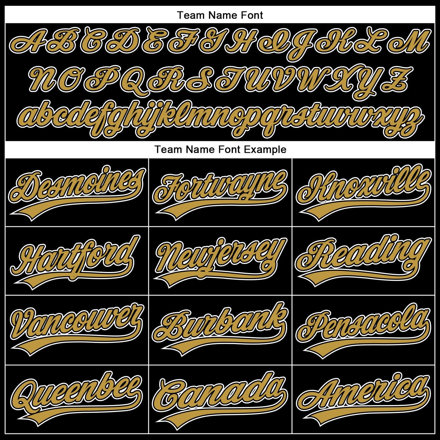 Custom Black Old Gold-White 3D Pattern Design Curve Solid Authentic Baseball Jersey - Sky-Custom