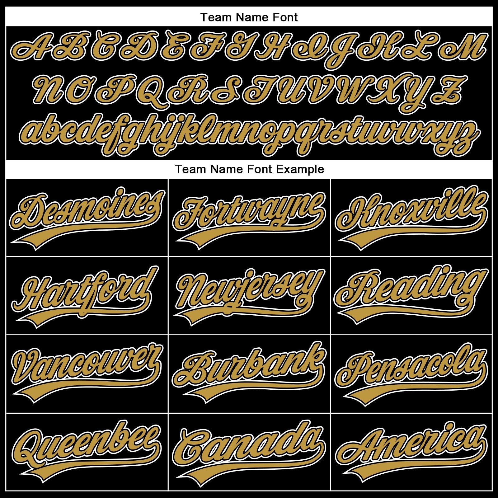 Custom Black Old Gold-White 3D Pattern Design Curve Solid Authentic Baseball Jersey - Sky-Custom