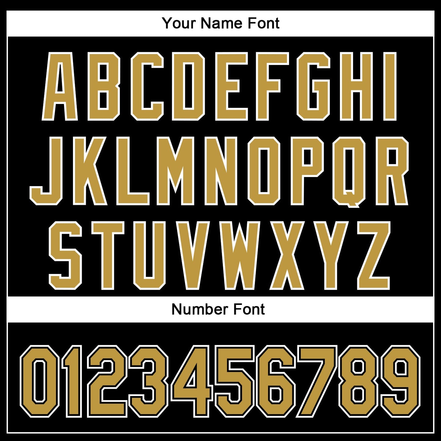 Custom Black Old Gold-White 3D Pattern Design Curve Solid Authentic Baseball Jersey - Sky-Custom