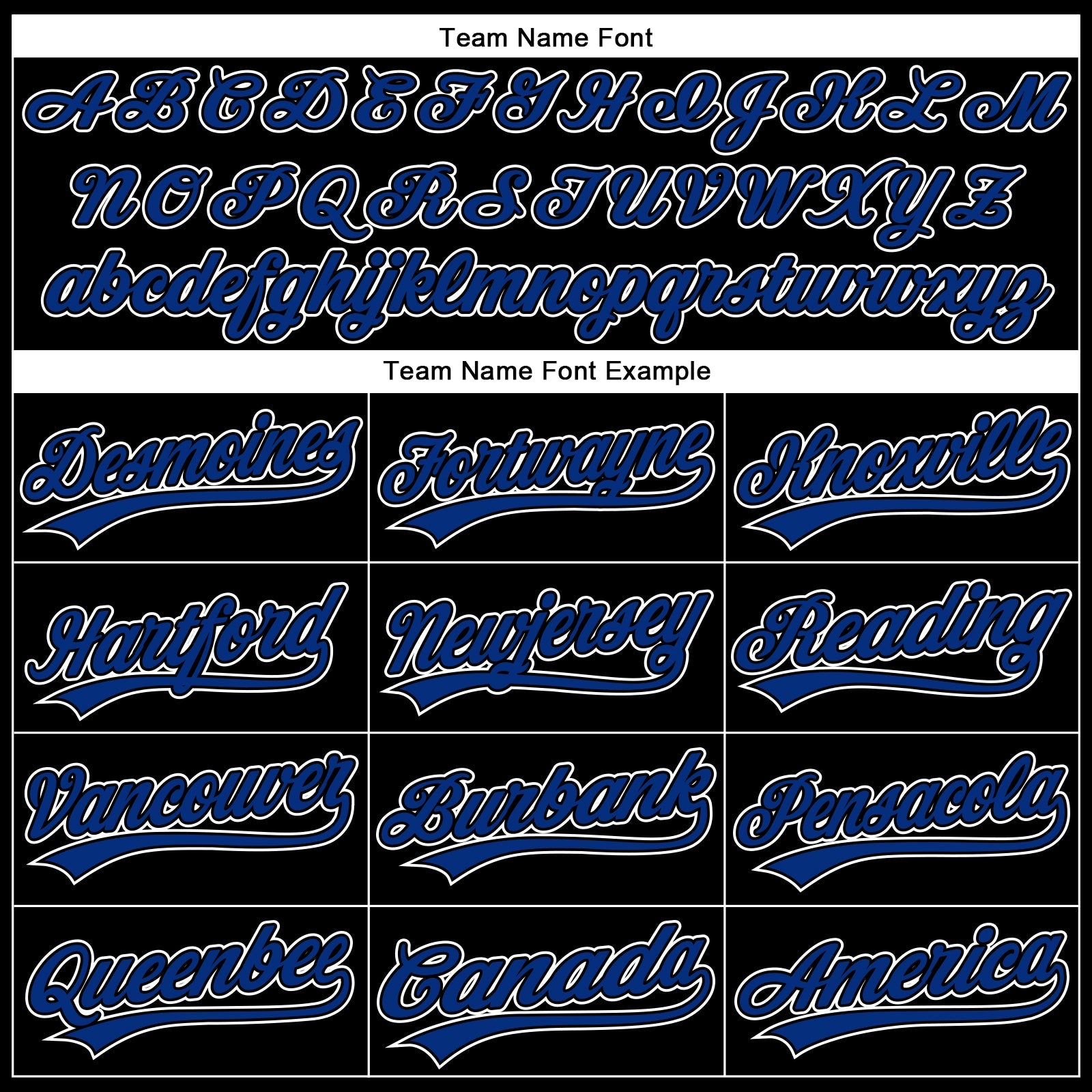 Custom Black Royal-White 3D Pattern Design Curve Solid Authentic Baseball Jersey - Sky-Custom