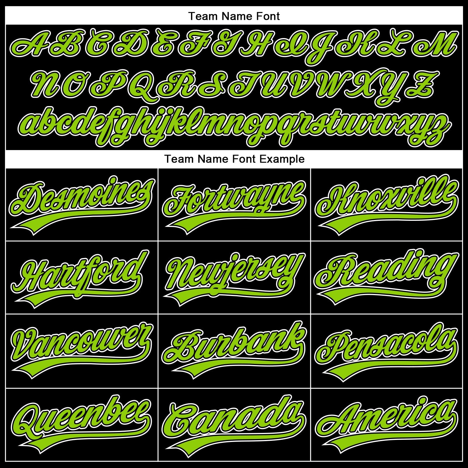 Custom Black Neon Green-White 3D Pattern Design Curve Solid Authentic Baseball Jersey - Sky-Custom