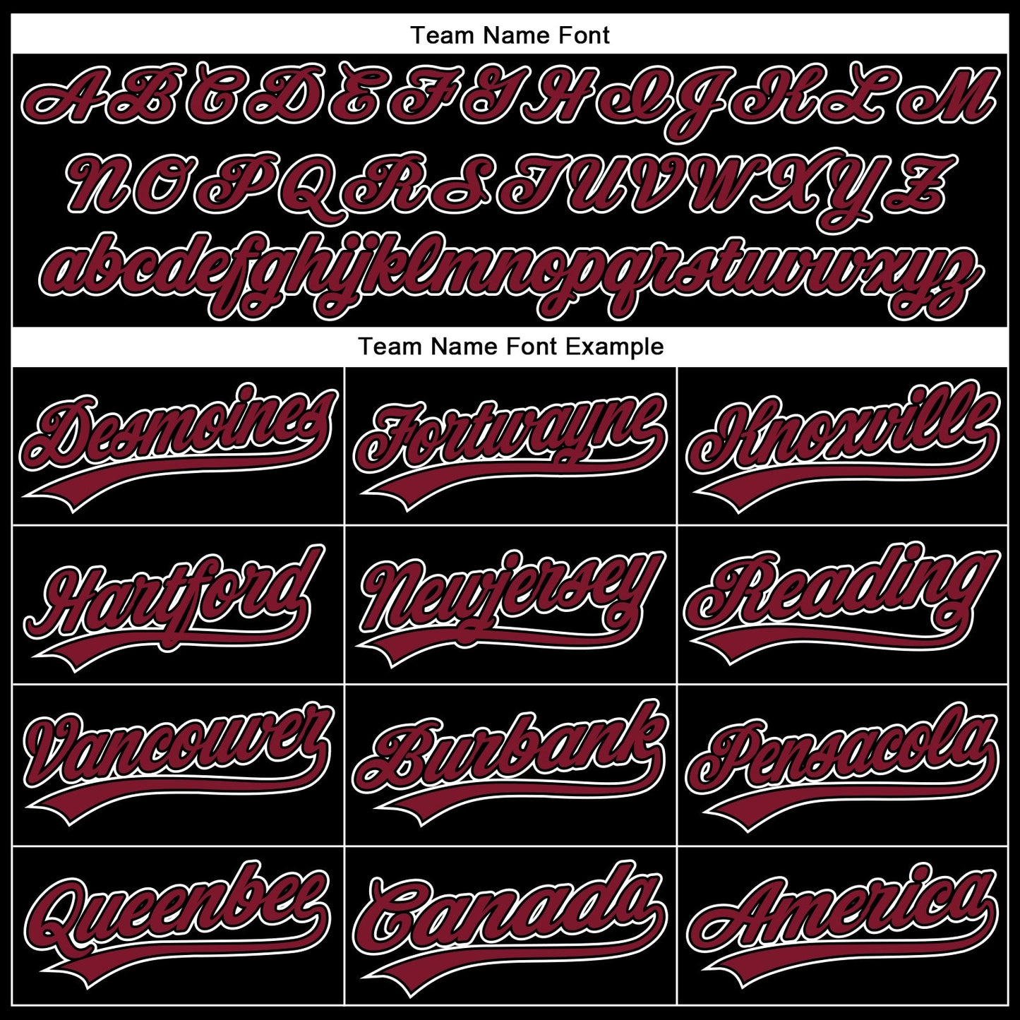 Custom Black Crimson-White 3D Pattern Design Curve Solid Authentic Baseball Jersey - Sky-Custom