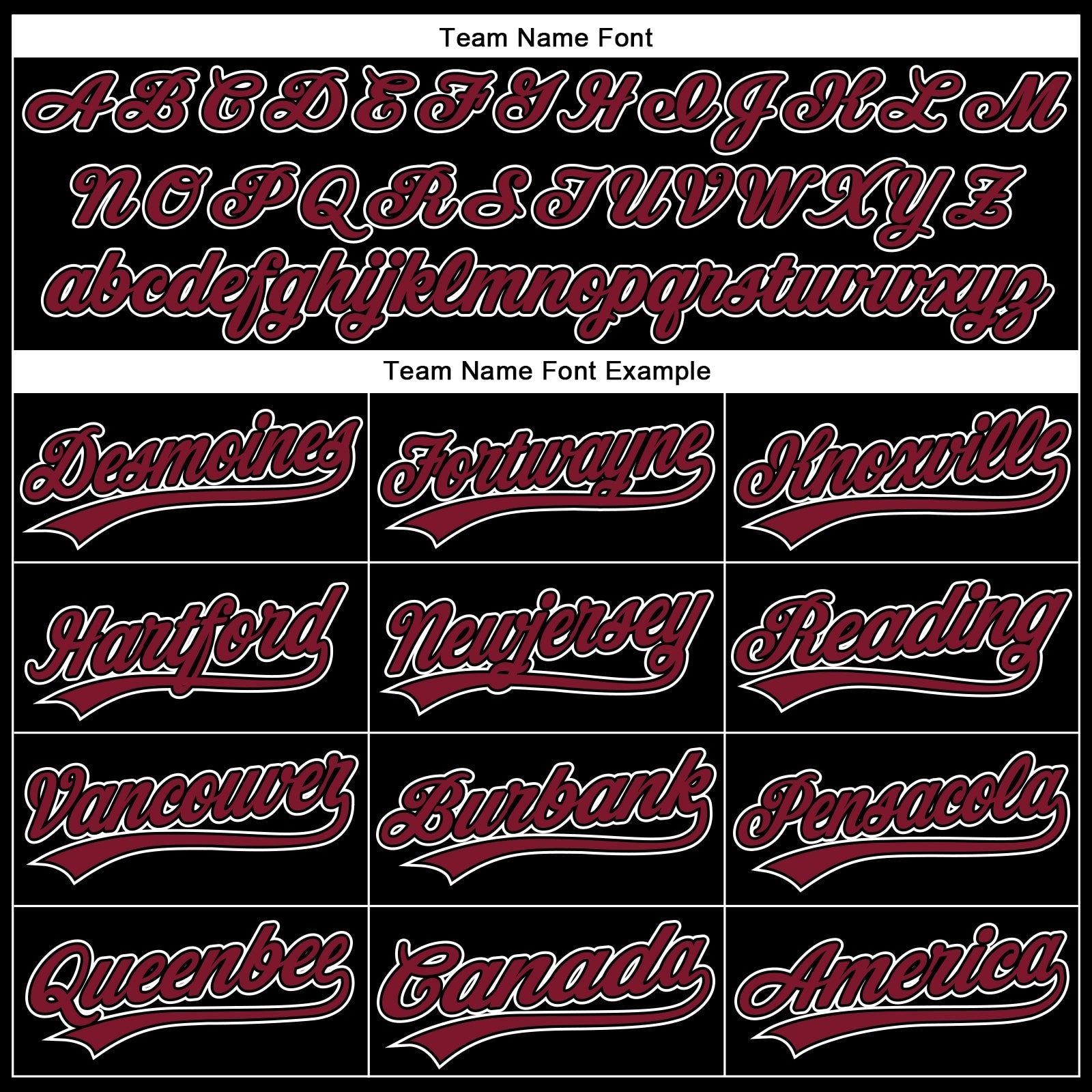 Custom Black Crimson-White 3D Pattern Design Curve Solid Authentic Baseball Jersey - Sky-Custom