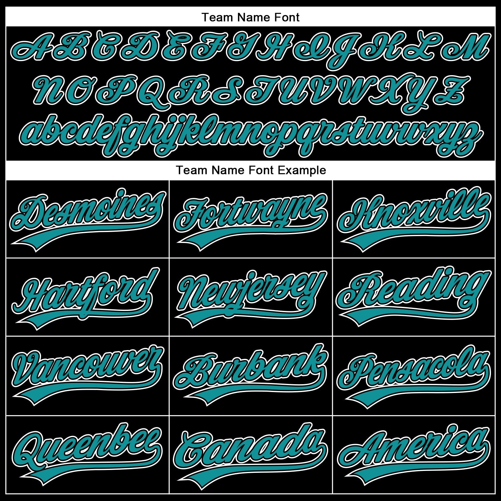 Custom Black Teal-White 3D Pattern Design Curve Solid Authentic Baseball Jersey - Sky-Custom
