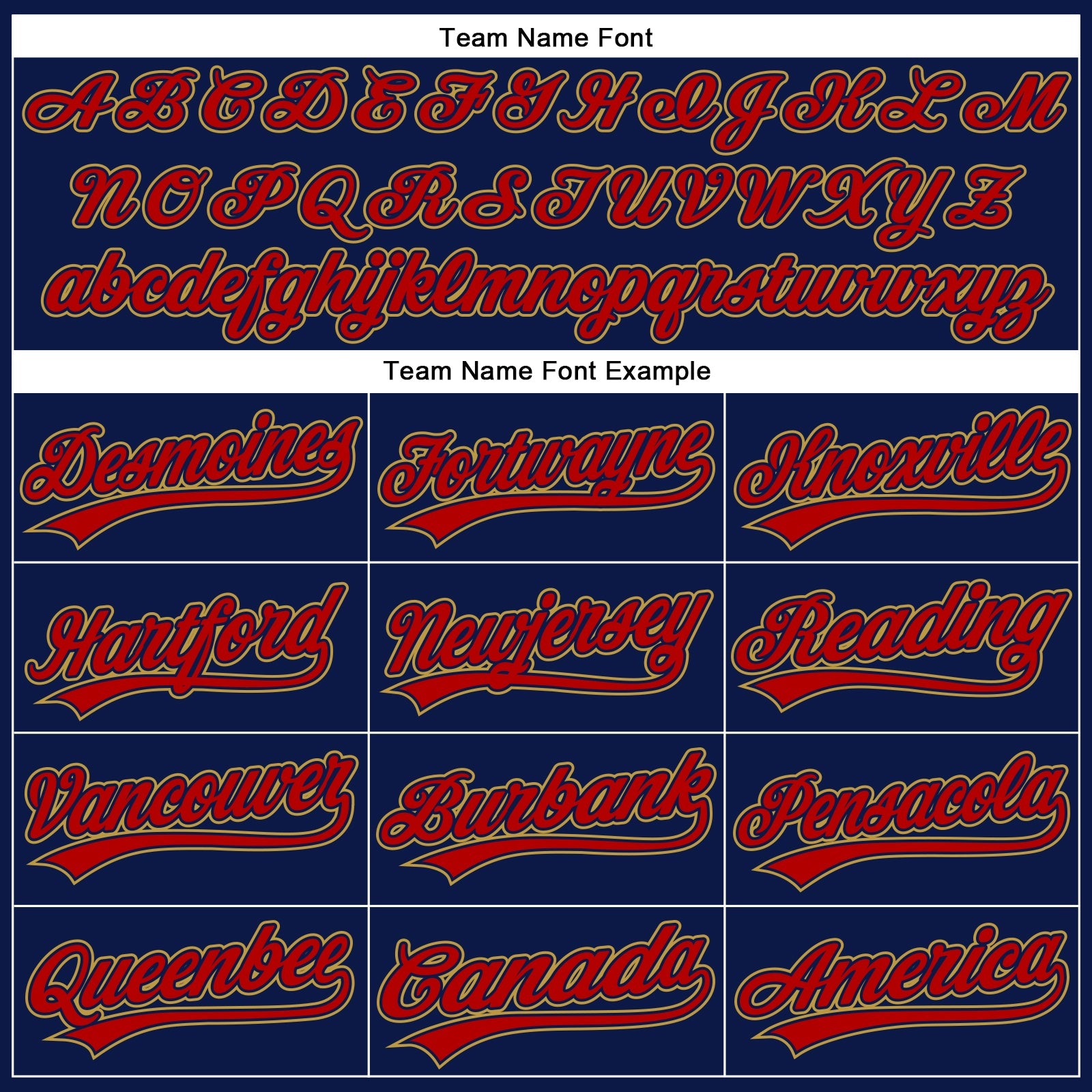 Custom Navy Red-Old Gold 3D Pattern Design Curve Solid Authentic Baseball Jersey - Sky-Custom
