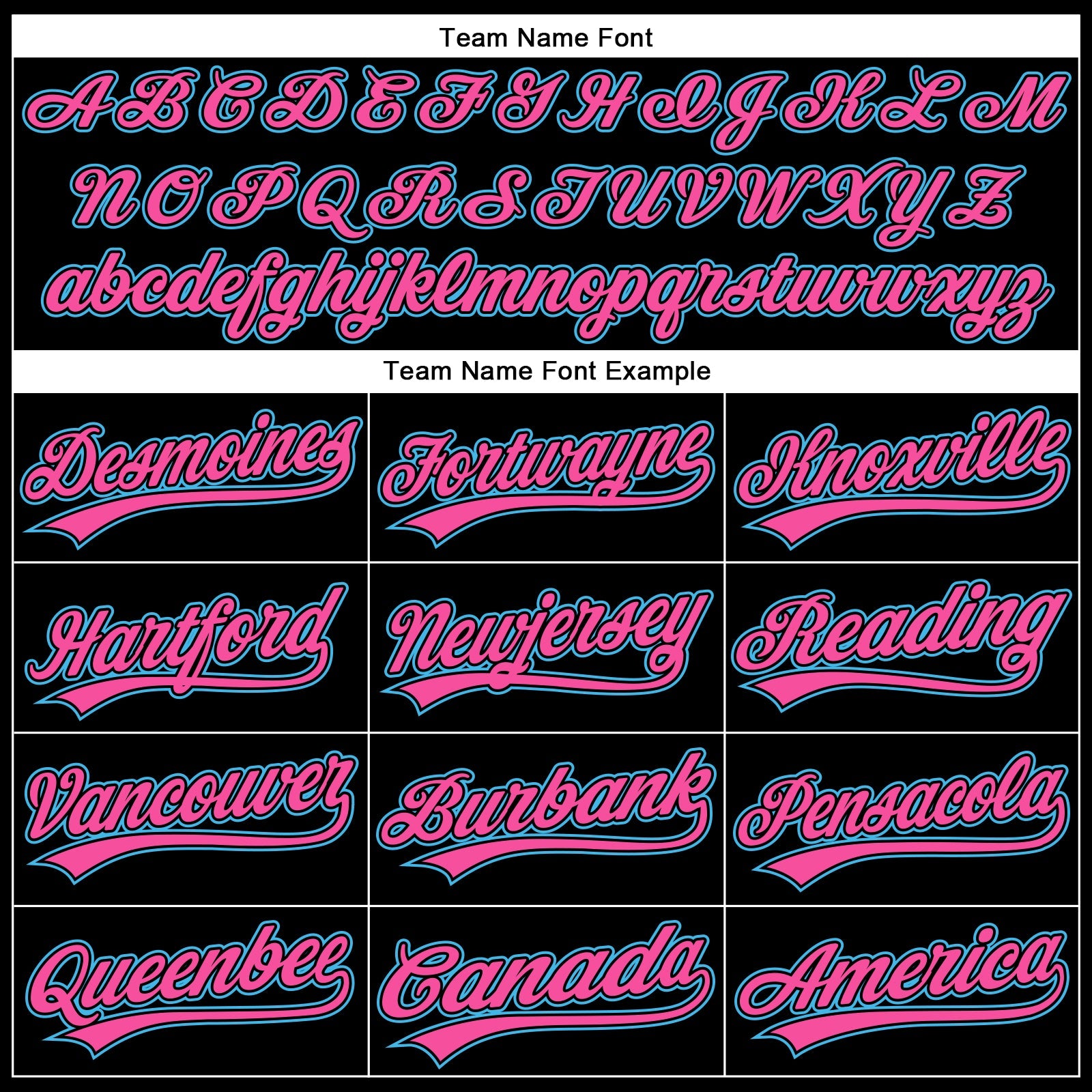 Custom Black Sky Blue-Pink 3D Pattern Design Curve Solid Authentic Baseball Jersey - Sky-Custom