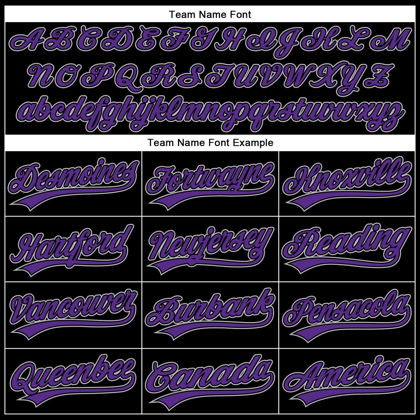 Custom Black Purple-Gray 3D Pattern Design Curve Solid Authentic Baseball Jersey - Sky-Custom