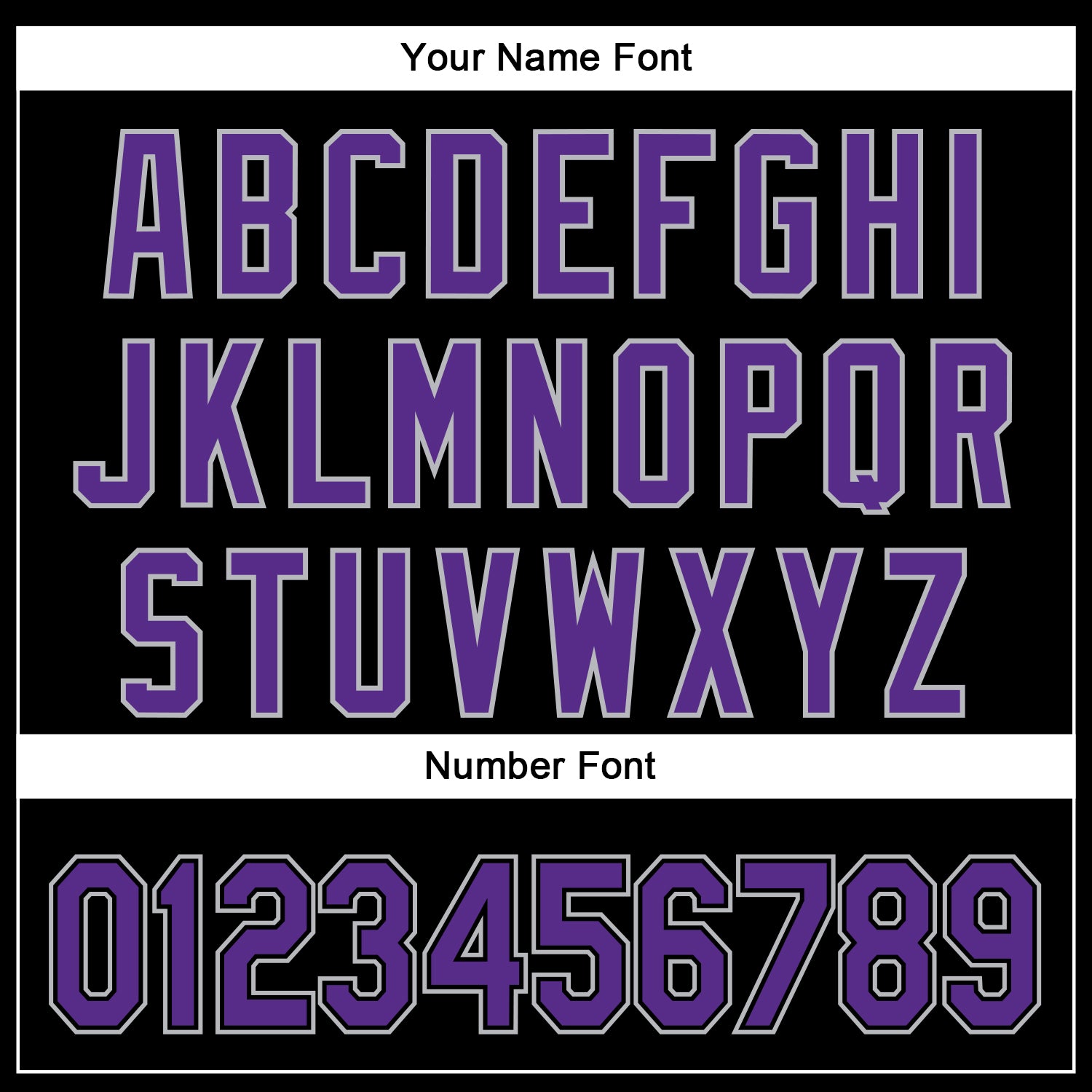 Custom Black Purple-Gray 3D Pattern Design Curve Solid Authentic Baseball Jersey - Sky-Custom