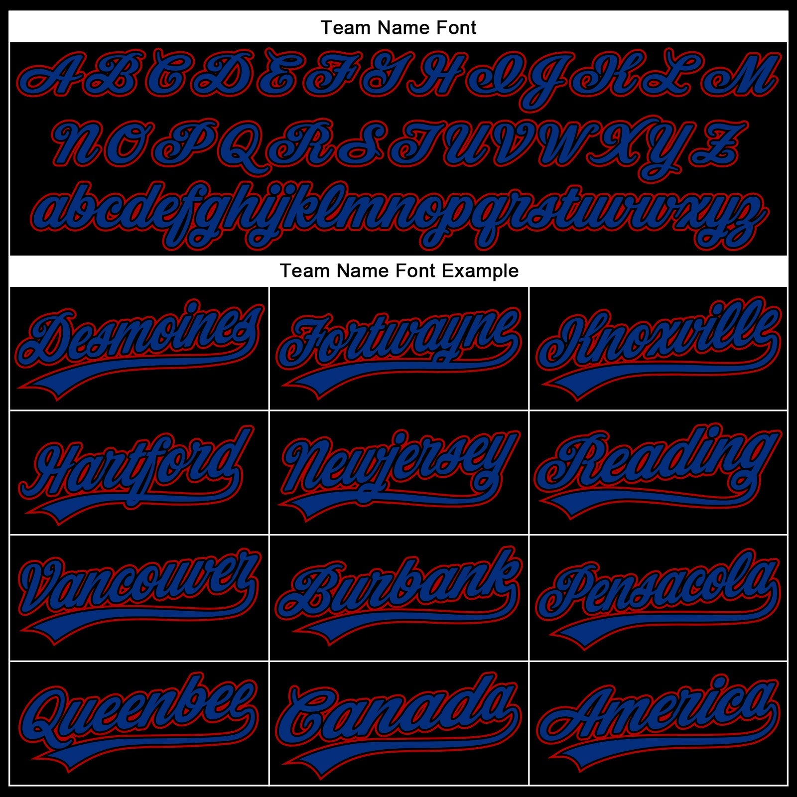 Custom Black Royal-Red 3D Pattern Design Curve Solid Authentic Baseball Jersey - Sky-Custom