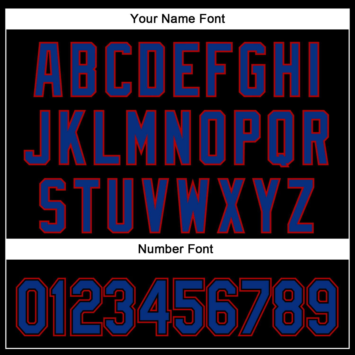 Custom Black Royal-Red 3D Pattern Design Curve Solid Authentic Baseball Jersey - Sky-Custom