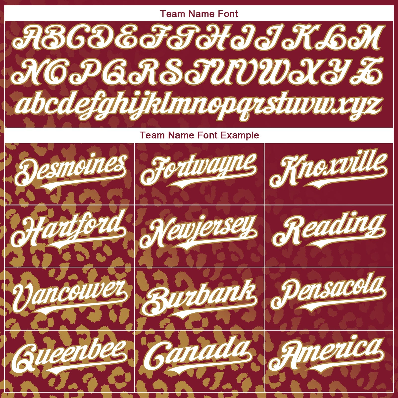 Custom Crimson White-Old Gold 3D Pattern Design Leopard Print Fade Fashion Authentic Baseball Jersey - Sky-Custom