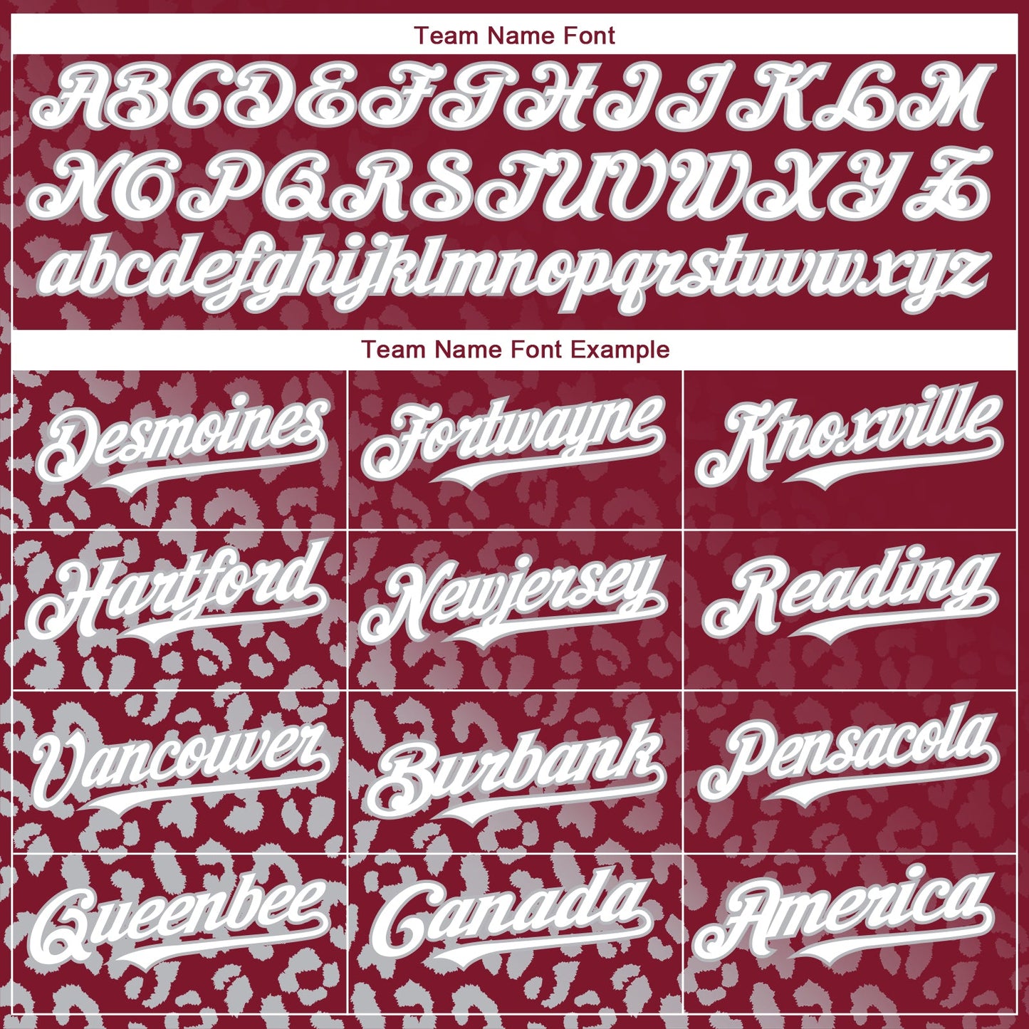 Custom Crimson White-Gray 3D Pattern Design Leopard Print Fade Fashion Authentic Baseball Jersey - Sky-Custom