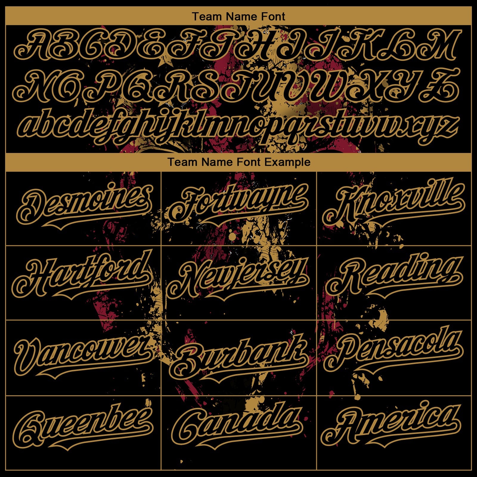 Custom Black Old Gold 3D American Flag Skull Patriotic Authentic Baseball Jersey - Sky-Custom