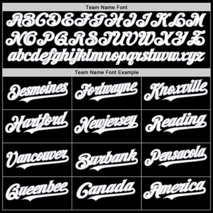 Custom Black White-Gray Line Authentic Baseball Jersey - Sky-Custom