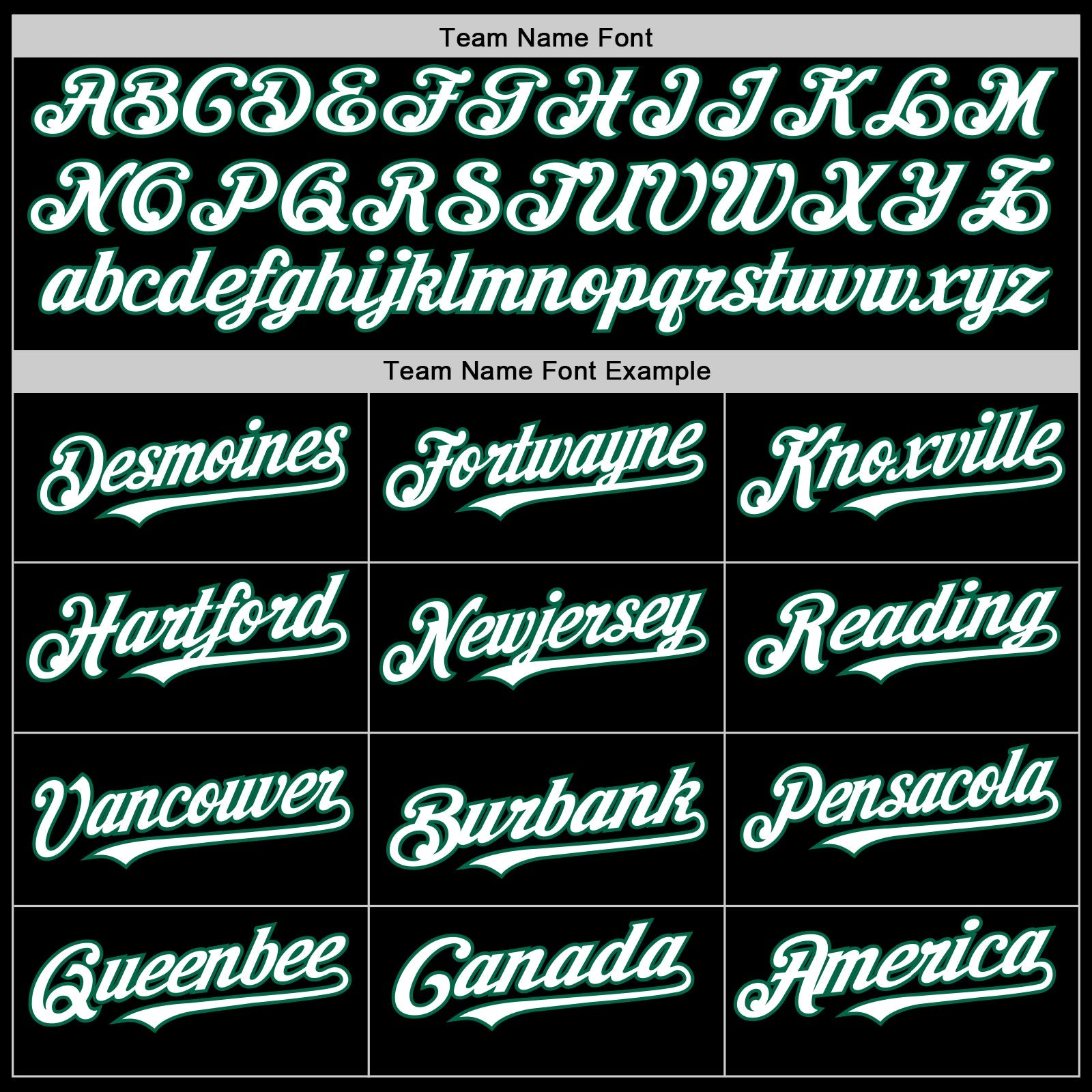 Custom Black White-Kelly Green Line Authentic Baseball Jersey - Sky-Custom