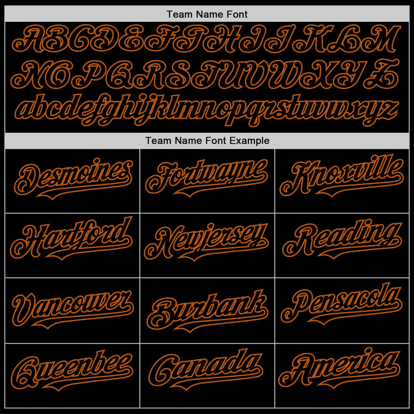 Custom Black Texas Orange Line Authentic Baseball Jersey - Sky-Custom