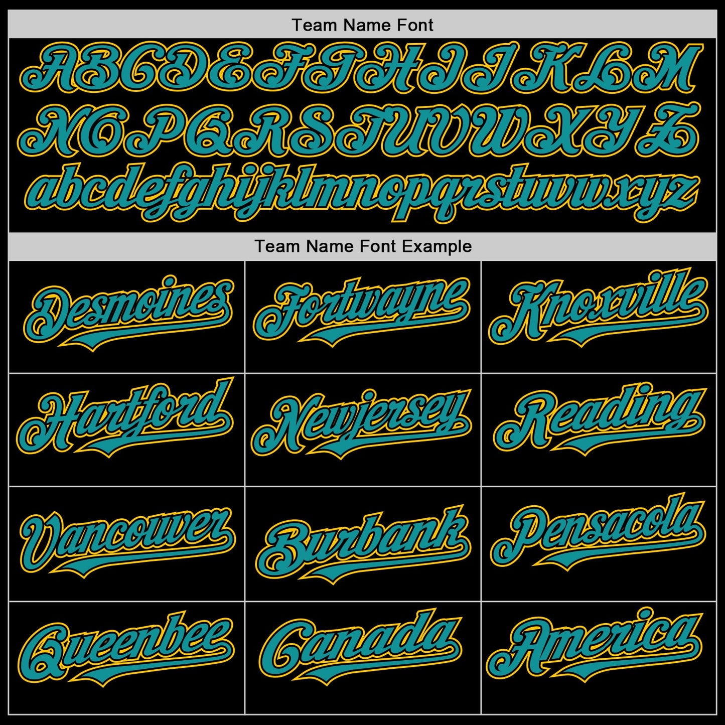 Custom Black Teal-Yellow Line Authentic Baseball Jersey - Sky-Custom