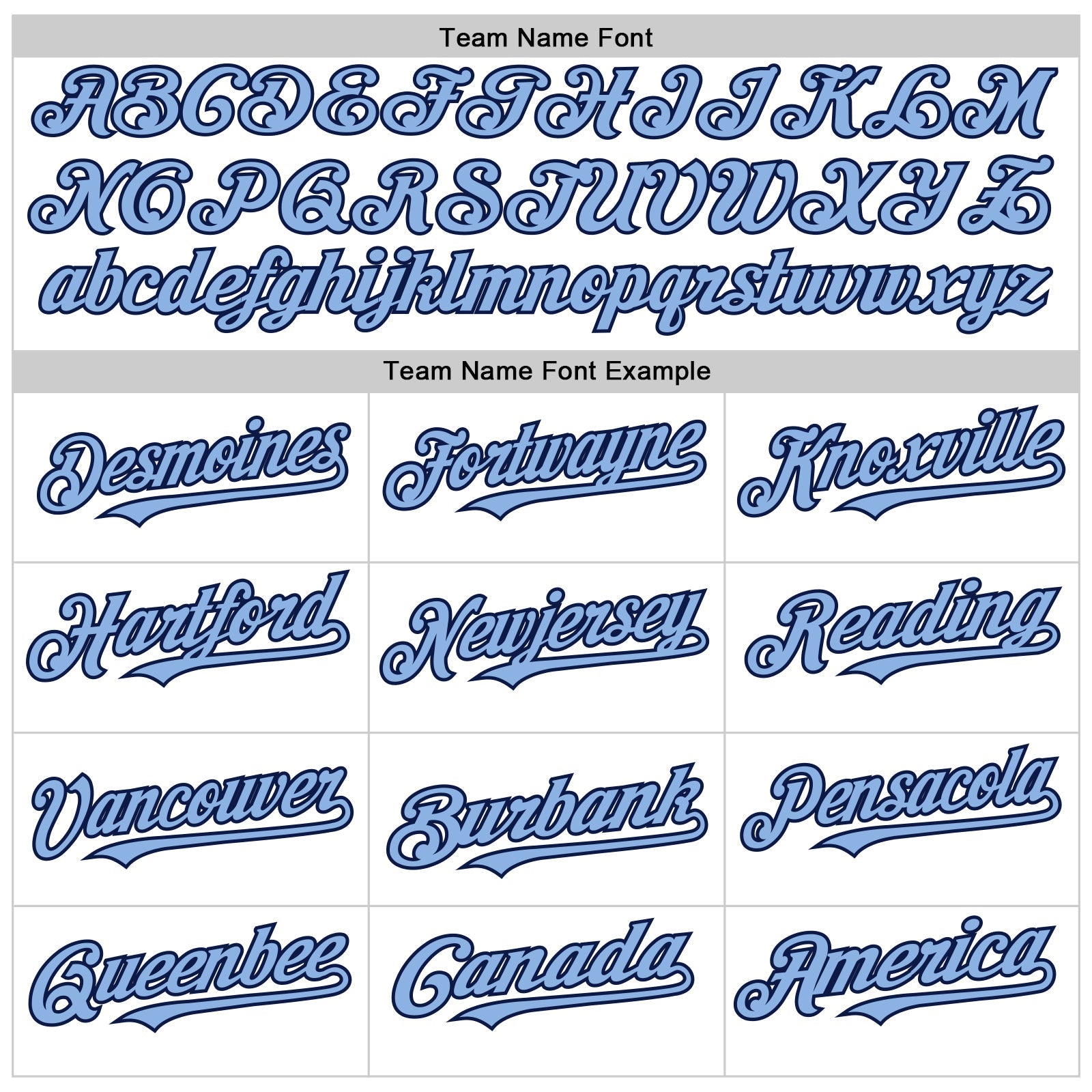 Custom White Navy-Light Blue Line Authentic Baseball Jersey - Sky-Custom