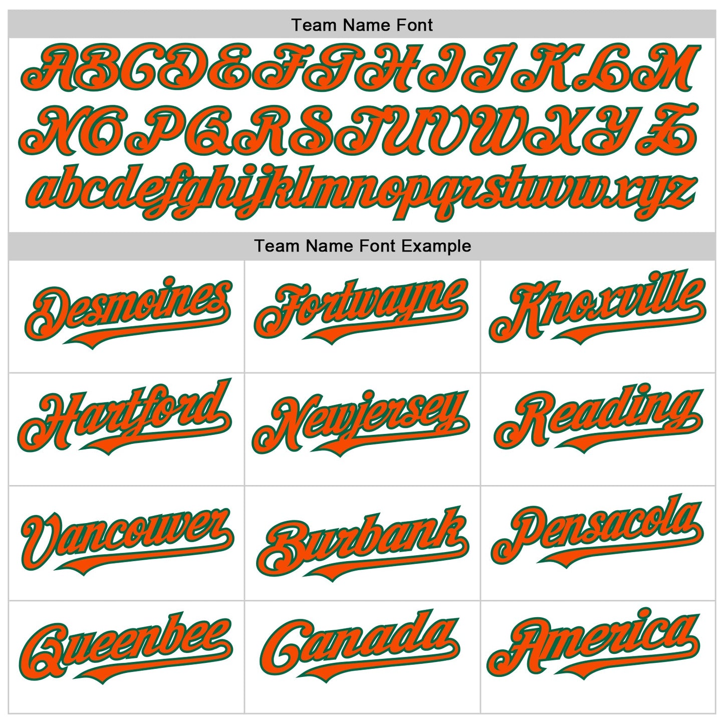 Custom White Kelly Green-Orange Line Authentic Baseball Jersey - Sky-Custom