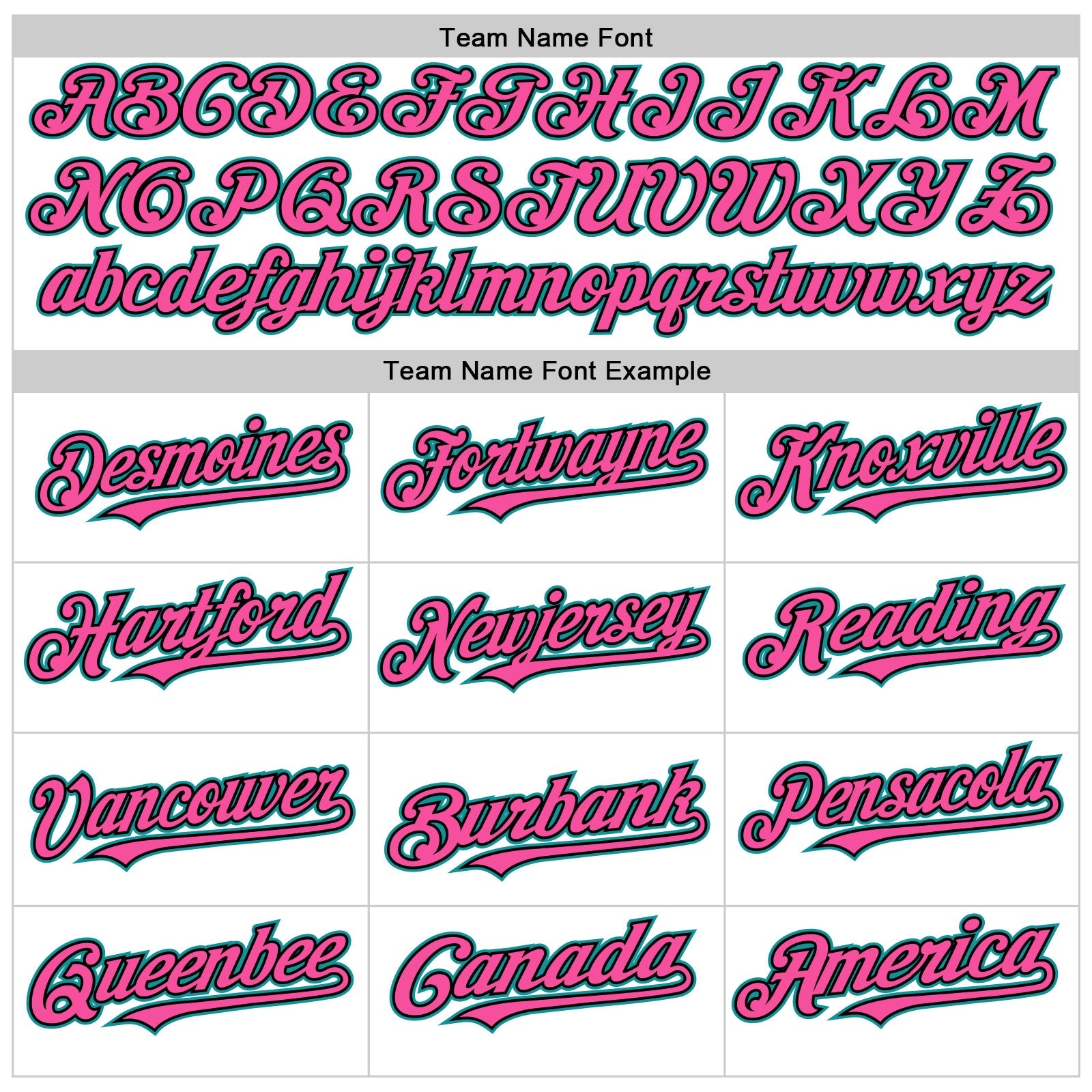 Custom White Pink Black-Teal Line Authentic Baseball Jersey - Sky-Custom