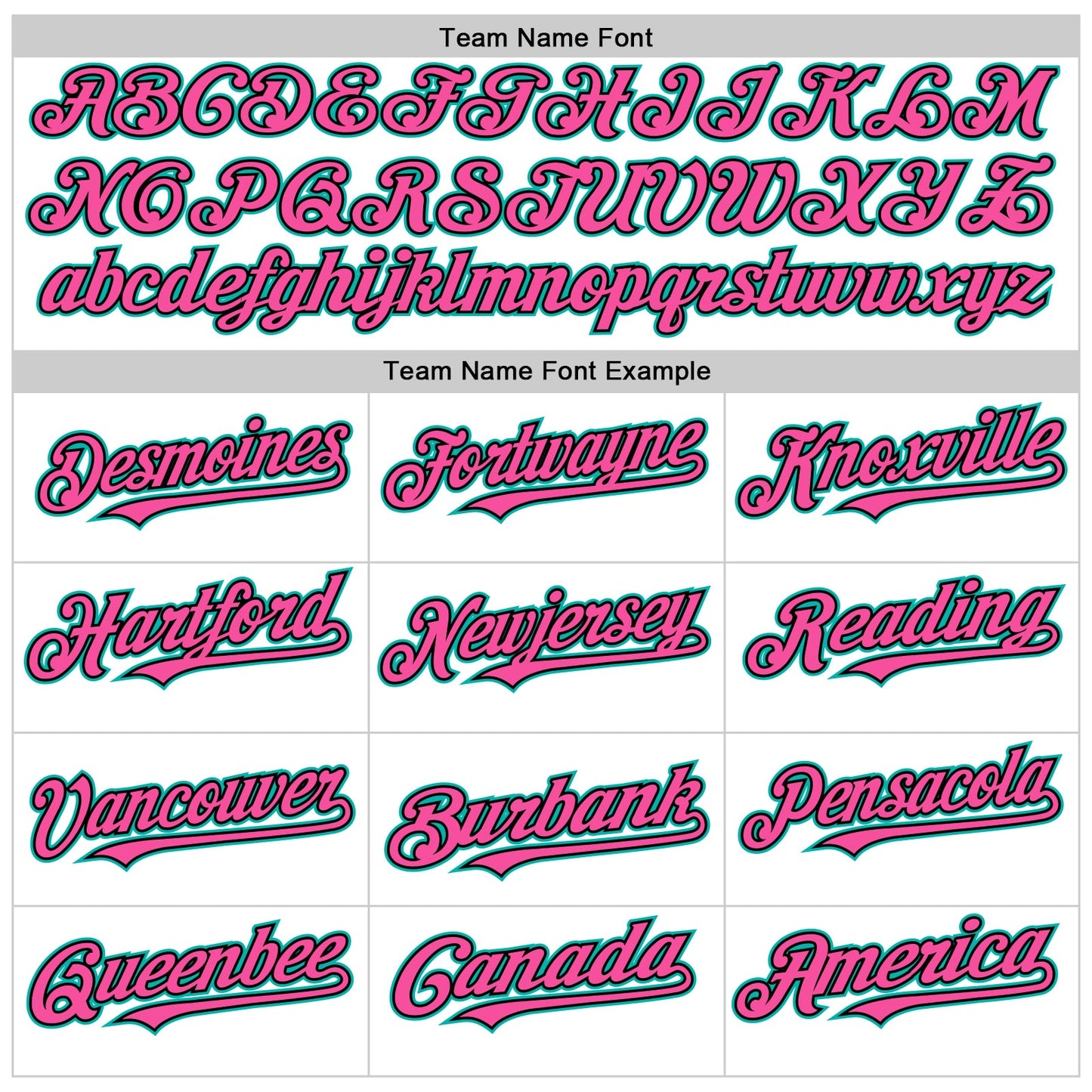 Custom White Pink Black-Aqua Line Authentic Baseball Jersey - Sky-Custom