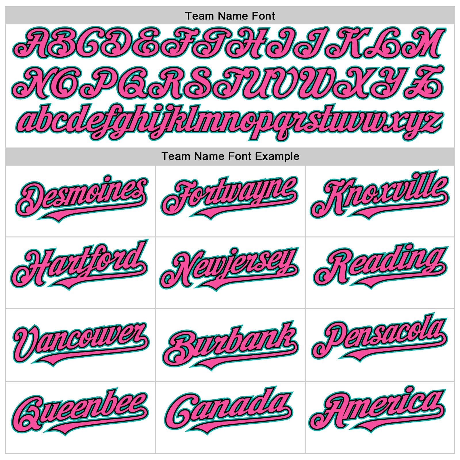 Custom White Pink Black-Aqua Line Authentic Baseball Jersey - Sky-Custom