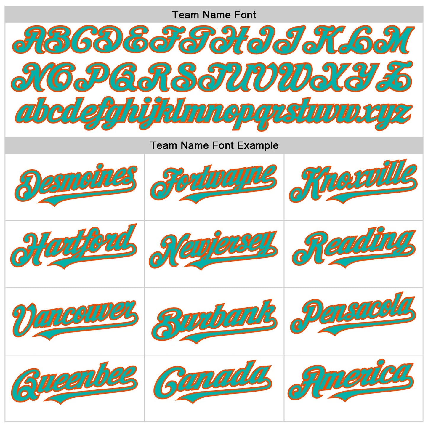 Custom White Aqua-Orange Line Authentic Baseball Jersey - Sky-Custom