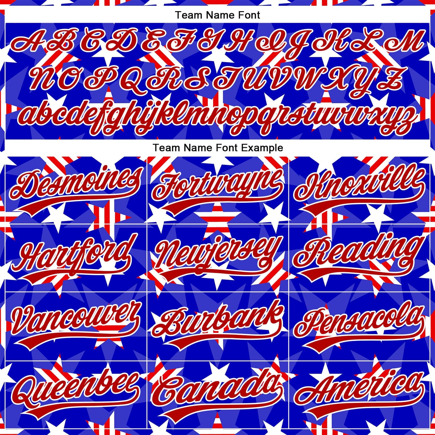 Custom Royal Red-White 3D American Flag Patriotic Authentic Baseball Jersey - Sky-Custom