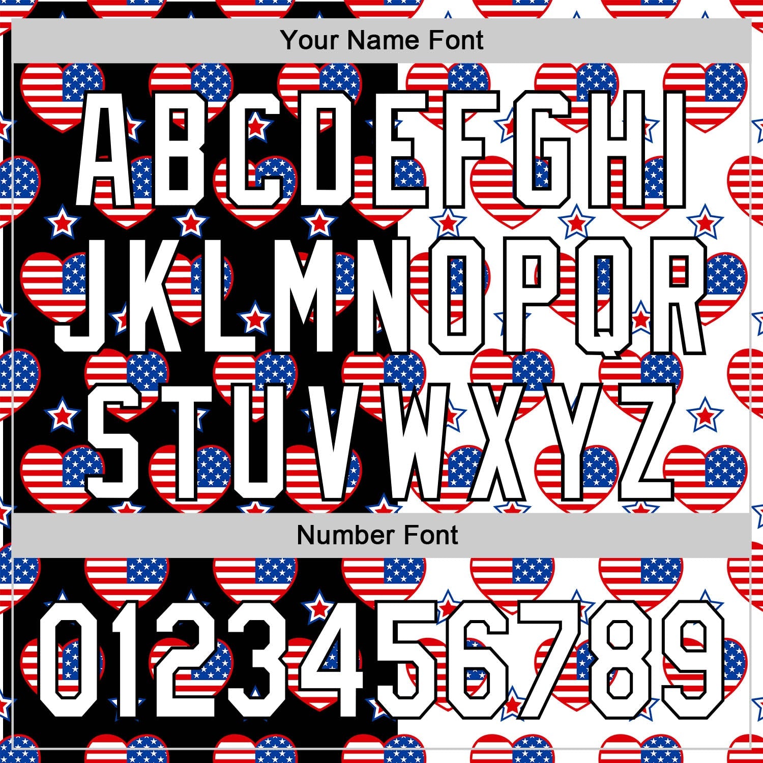 Custom Black Royal-Red 3D American Flag Patriotic Authentic Baseball Jersey - Sky-Custom