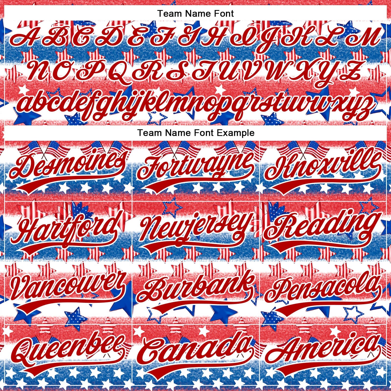 Custom White Red-Royal 3D American Flag Patriotic Authentic Baseball Jersey - Sky-Custom