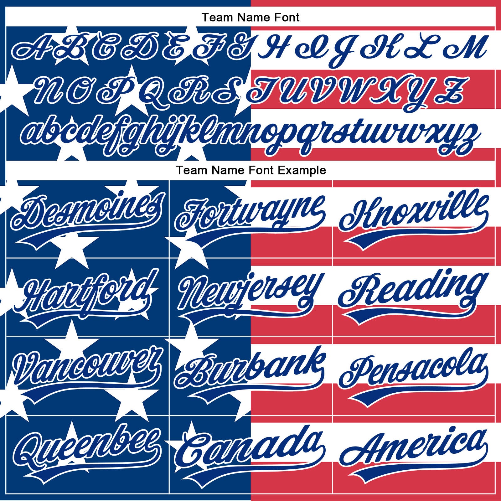 Custom White Red-Royal 3D American Flag Patriotic Authentic Baseball Jersey - Sky-Custom