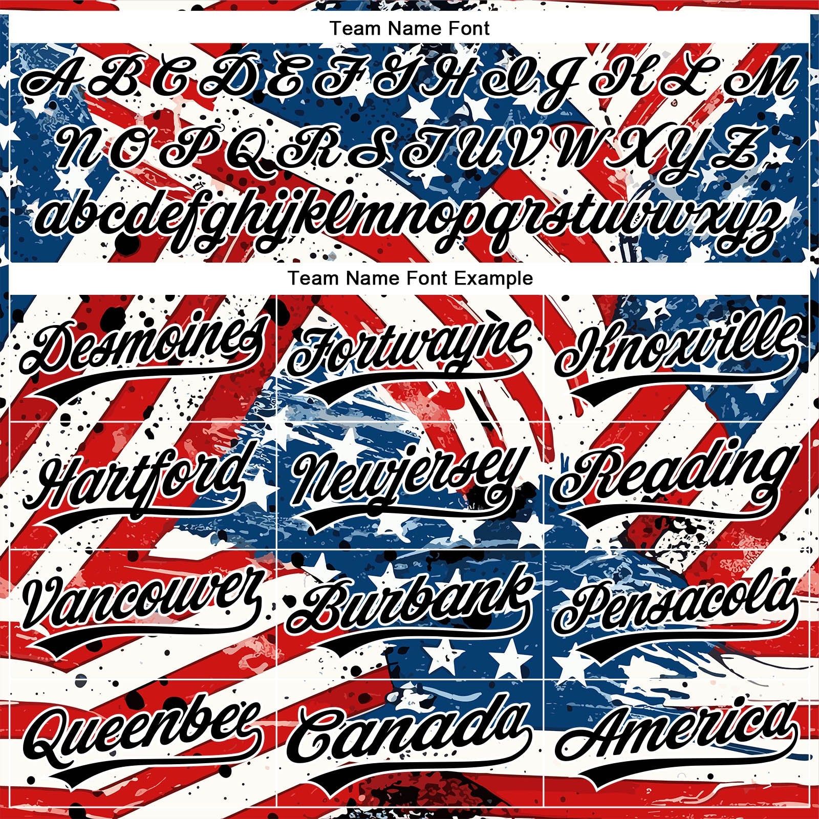 Custom White Black Royal-Red 3D American Flag Patriotic Authentic Baseball Jersey - Sky-Custom