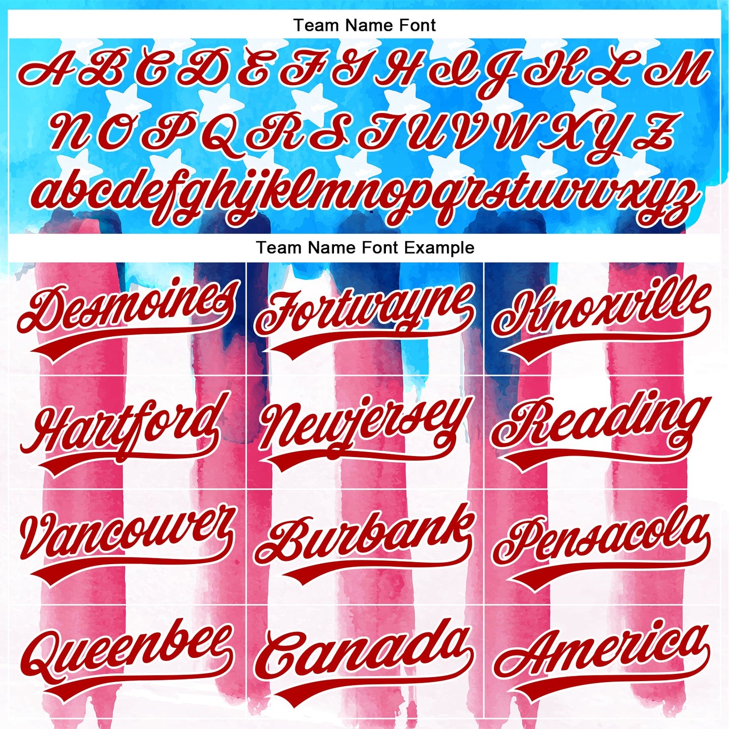 Custom Electric Blue Red-White 3D American Flag Patriotic Authentic Baseball Jersey - Sky-Custom