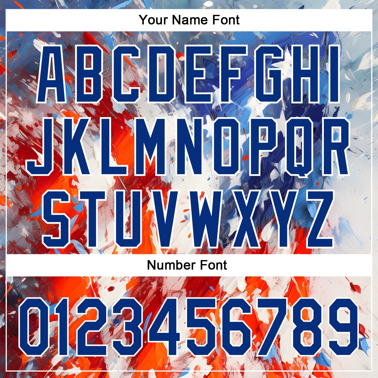 Custom Red Royal-White 3D American Flag Patriotic Authentic Baseball Jersey - Sky-Custom