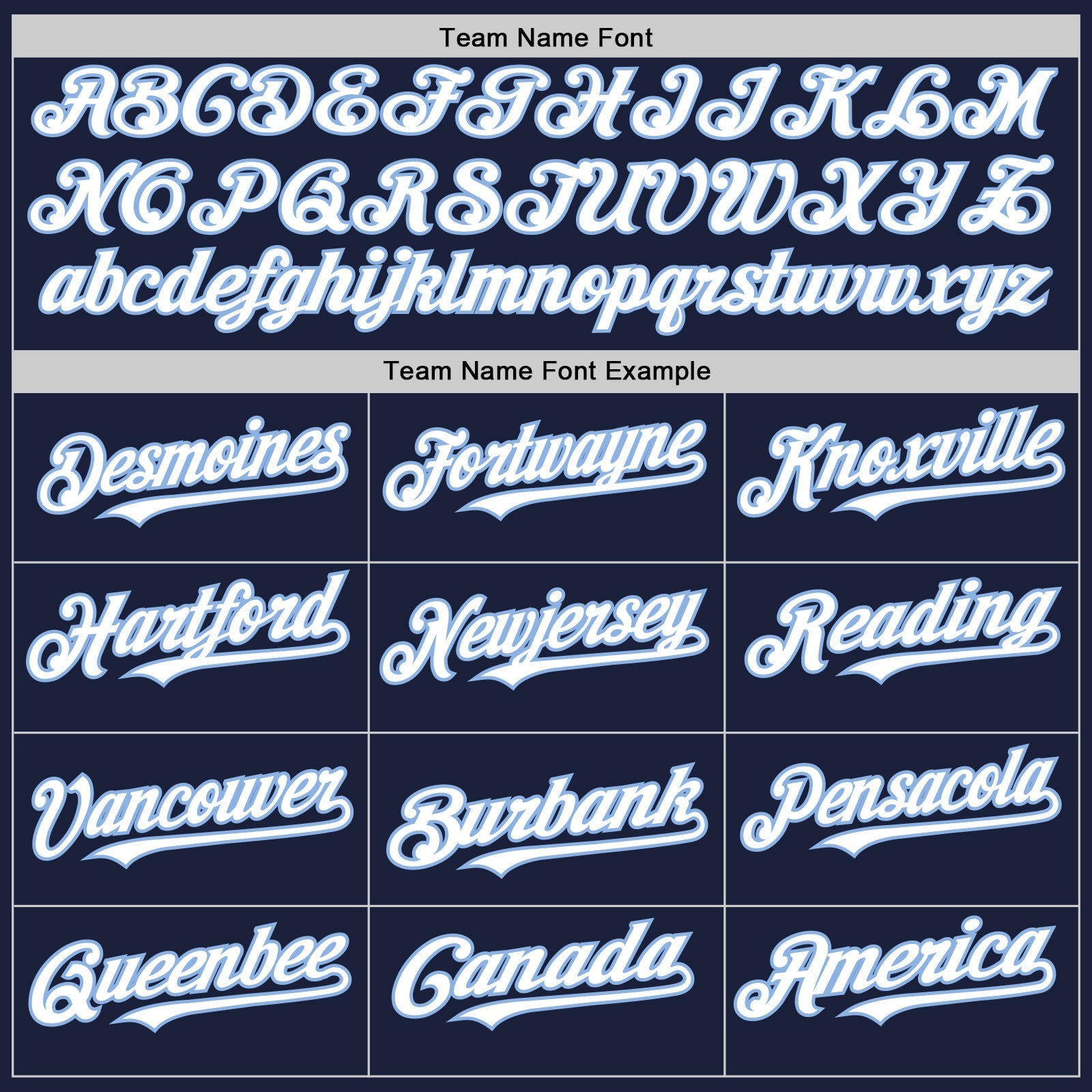 Custom Navy White-Light Blue Line Authentic Baseball Jersey - Sky-Custom