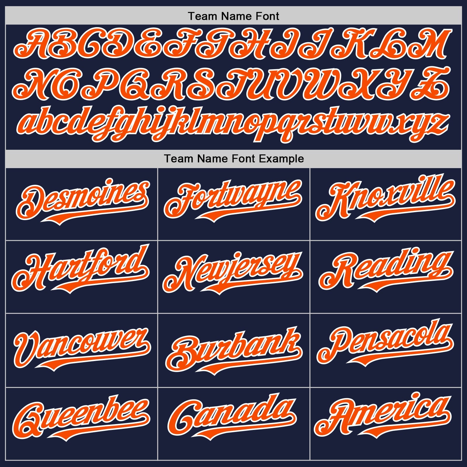 Custom Navy Orange-White Line Authentic Baseball Jersey - Sky-Custom