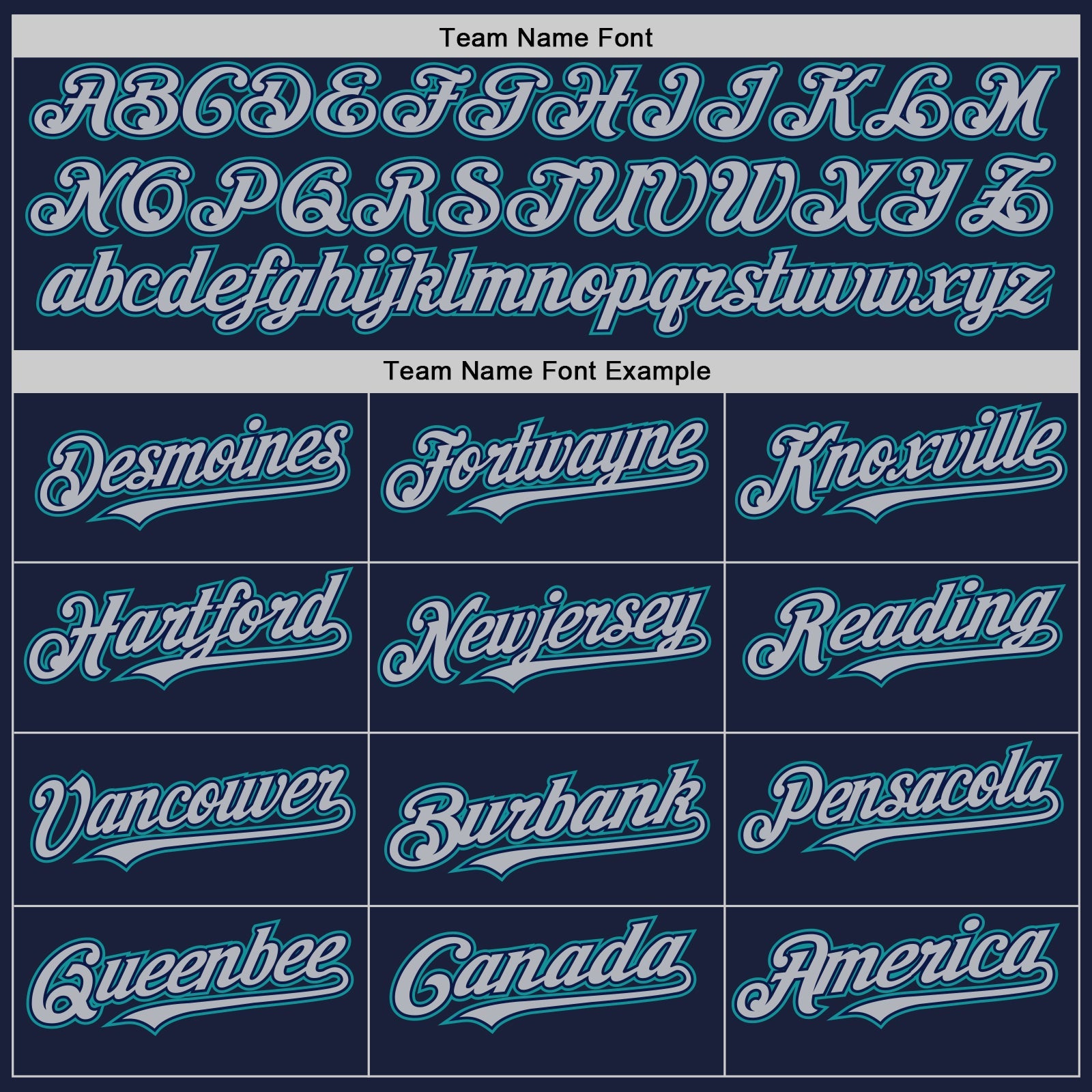 Custom Navy Gray-Teal Line Authentic Baseball Jersey - Sky-Custom