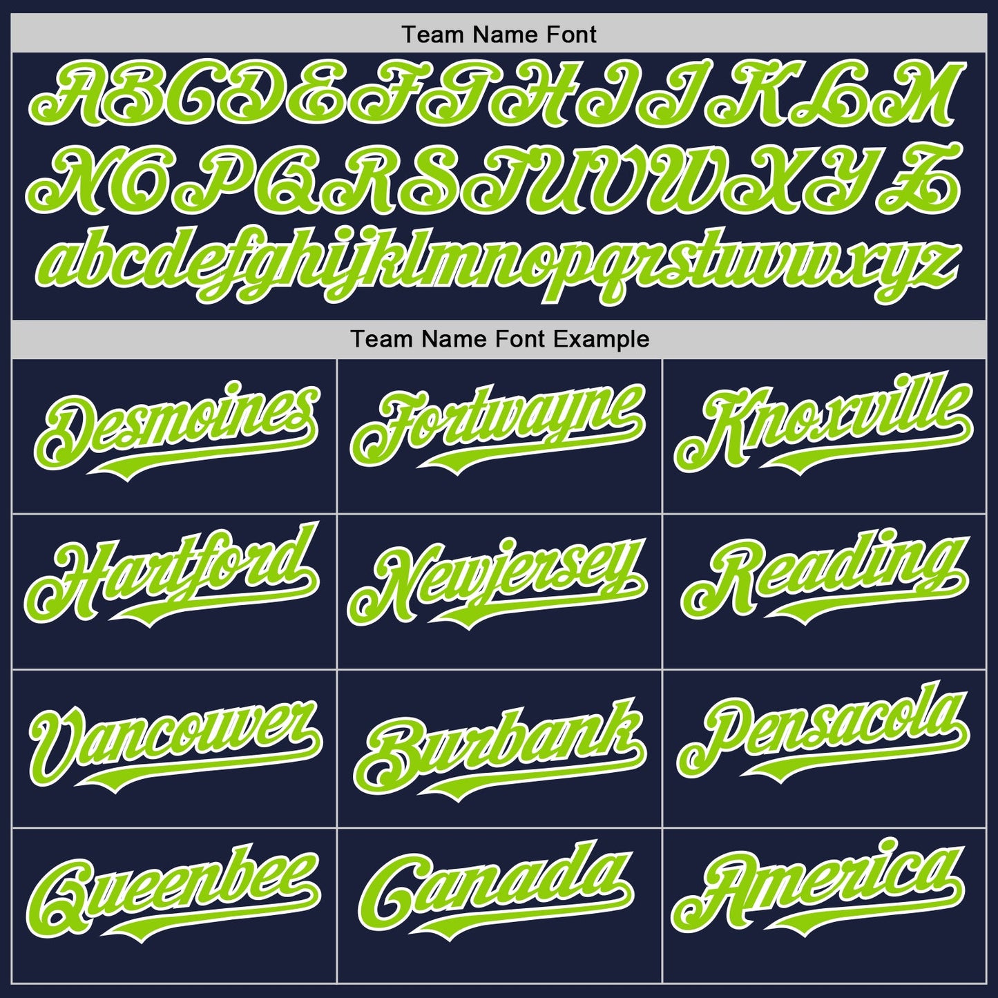 Custom Navy Neon Green-White Line Authentic Baseball Jersey - Sky-Custom