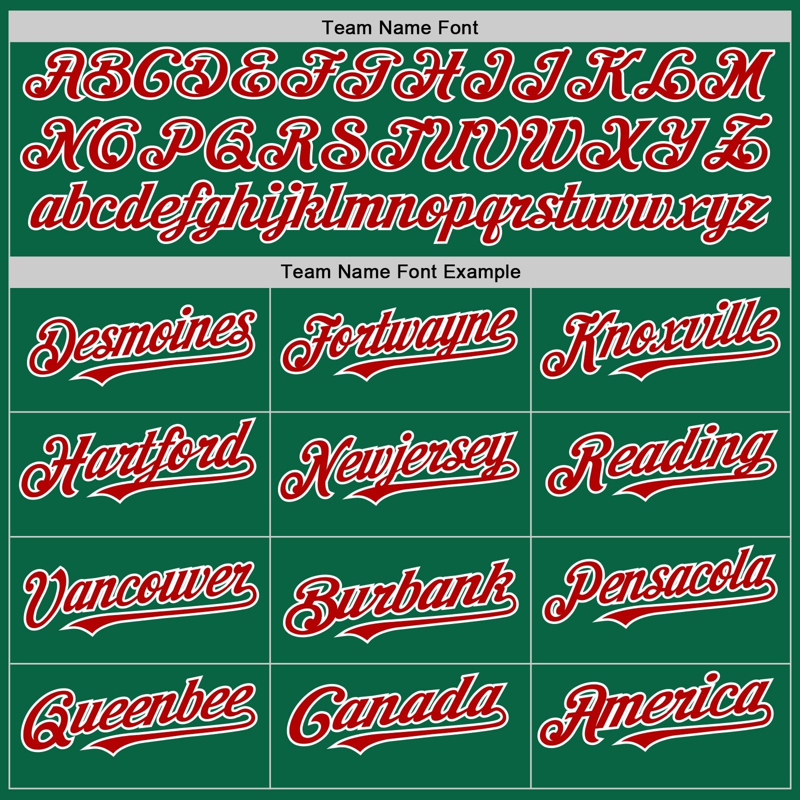 Custom Kelly Green Red-White Line Authentic Baseball Jersey - Sky-Custom