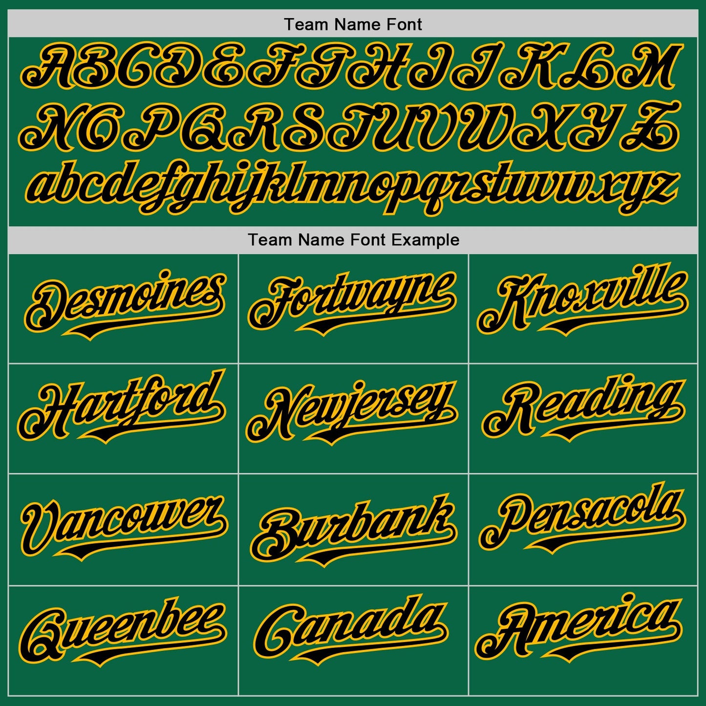 Custom Kelly Green Black-Gold Line Authentic Baseball Jersey - Sky-Custom