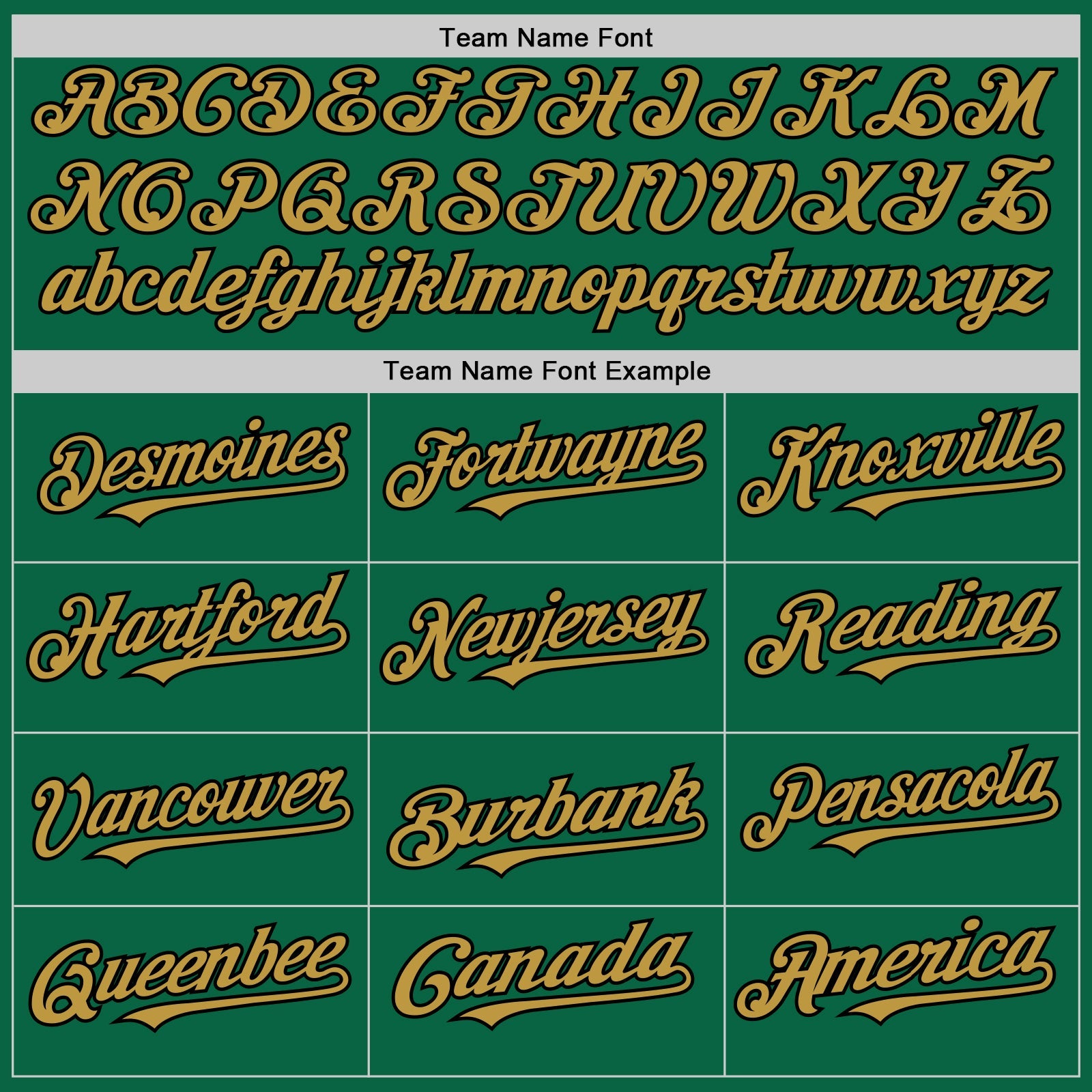 Custom Kelly Green Old Gold-Black Line Authentic Baseball Jersey - Sky-Custom