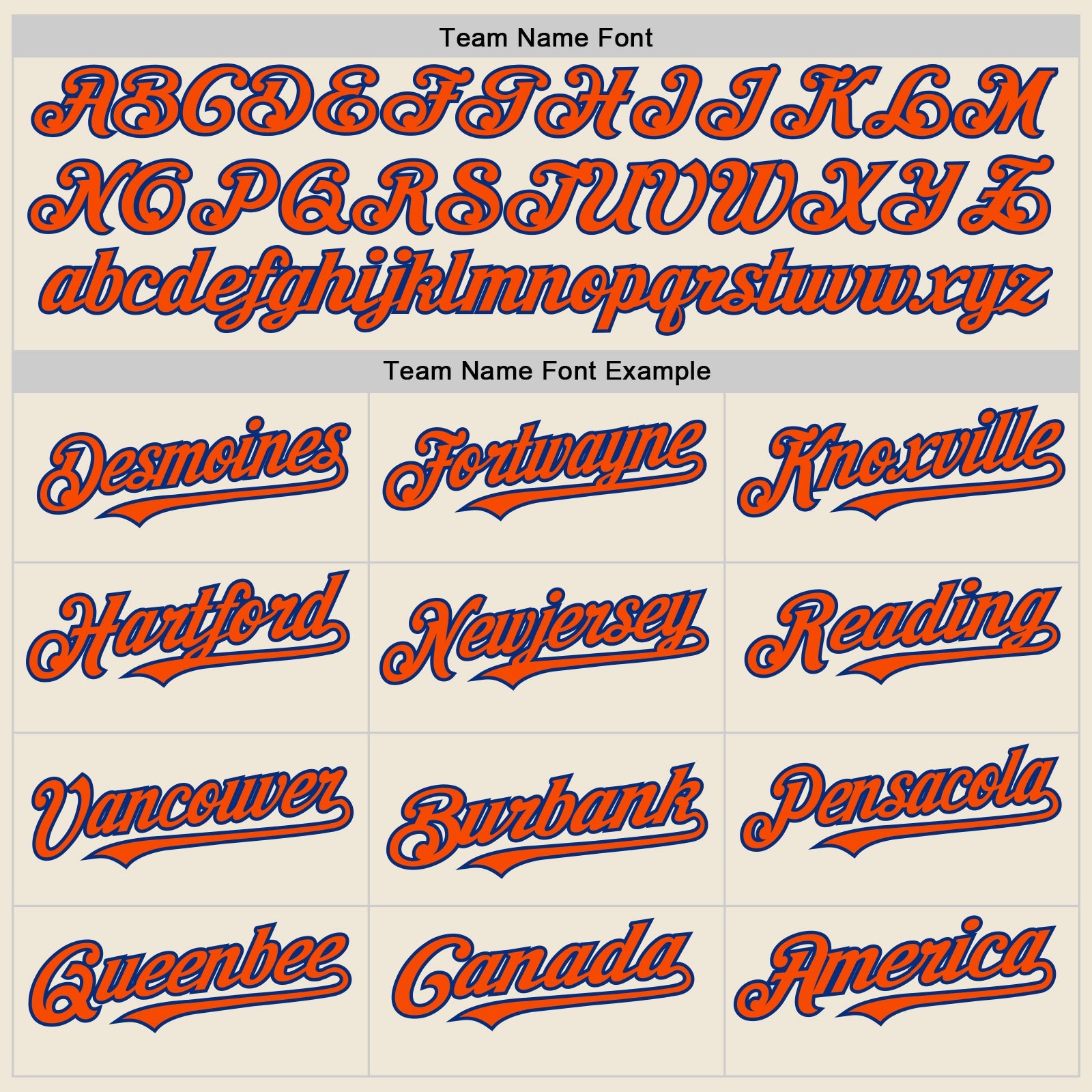 Custom Cream Orange-Royal Line Authentic Baseball Jersey - Sky-Custom
