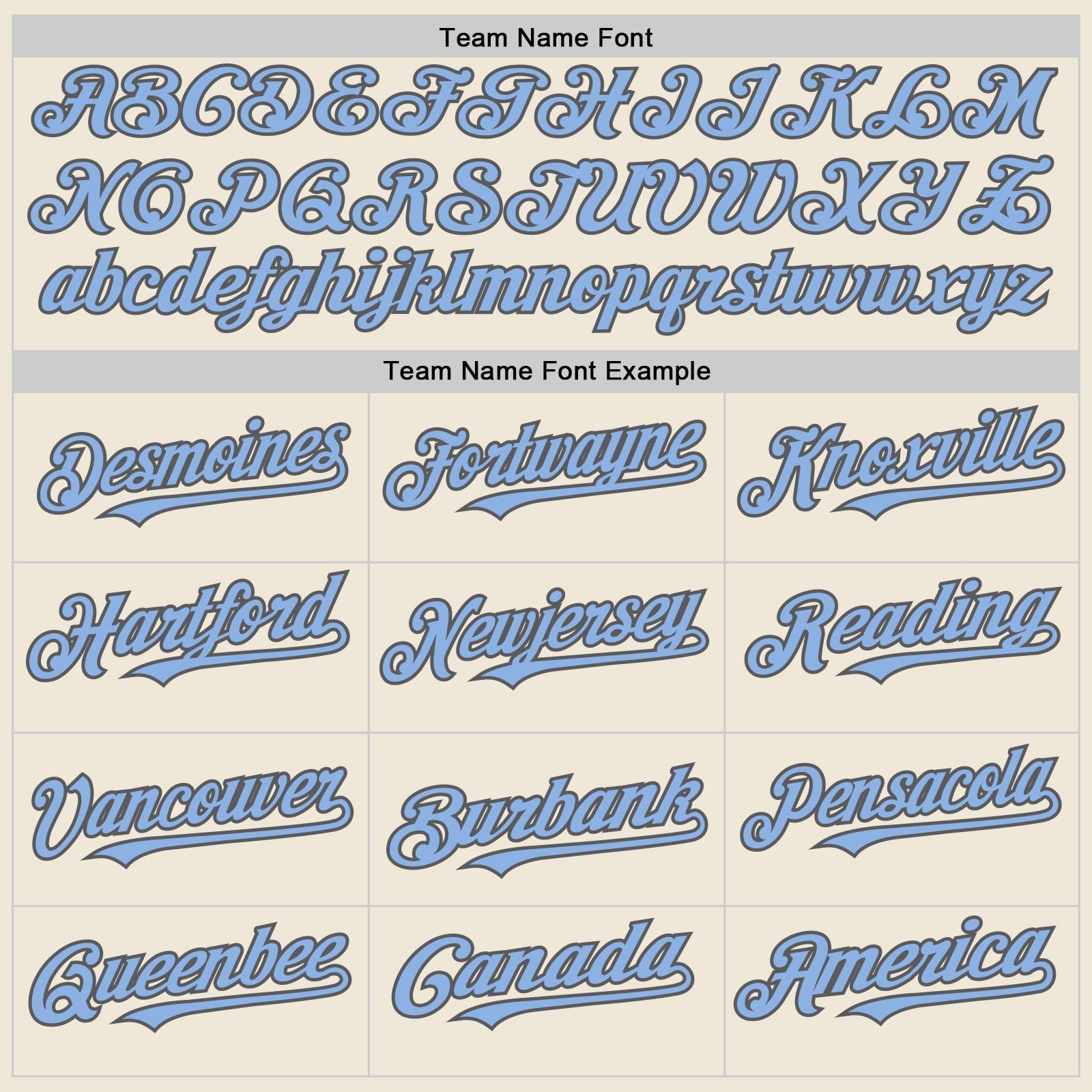 Custom Cream Light Blue-Steel Gray Line Authentic Baseball Jersey - Sky-Custom