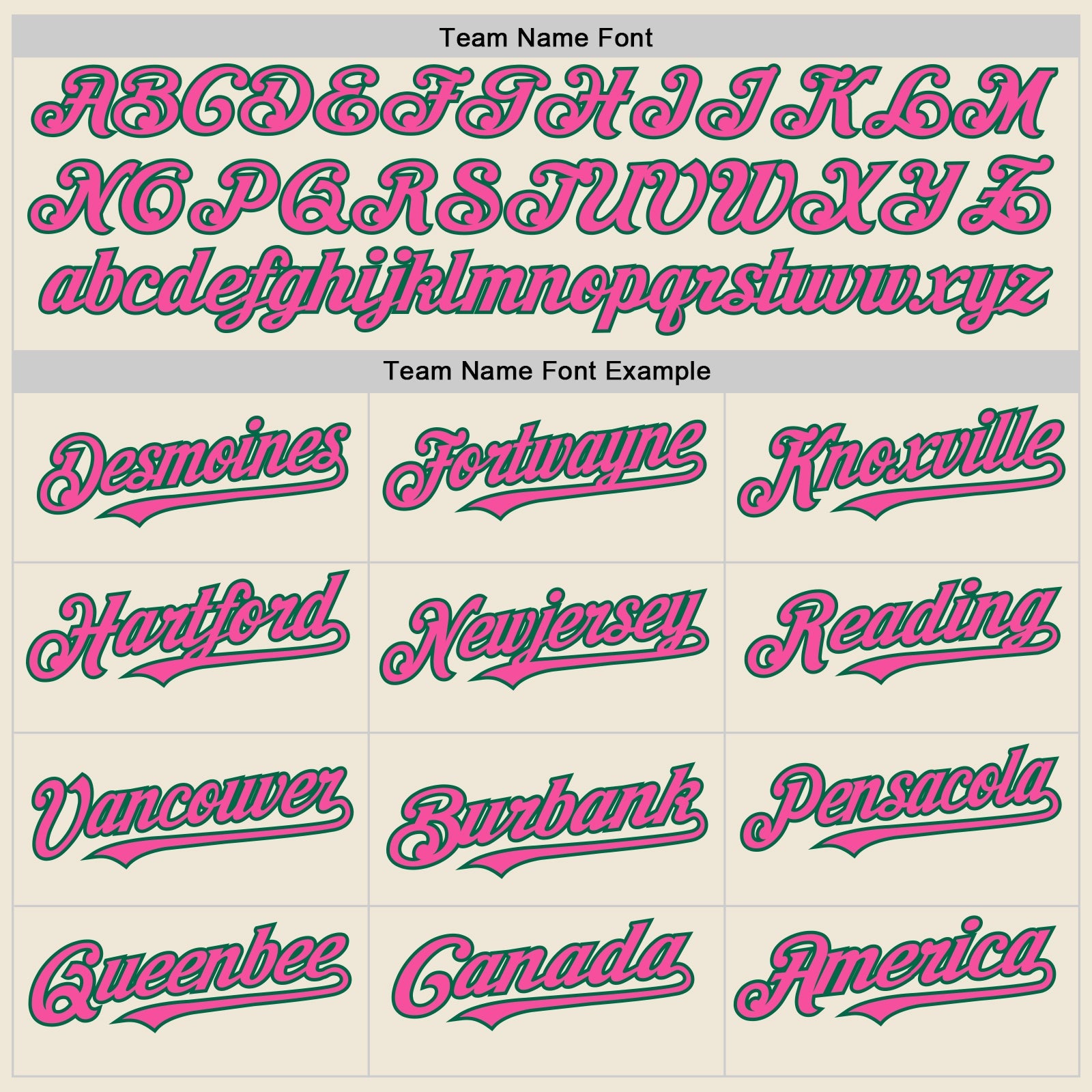 Custom Cream Pink-Kelly Green Line Authentic Baseball Jersey - Sky-Custom