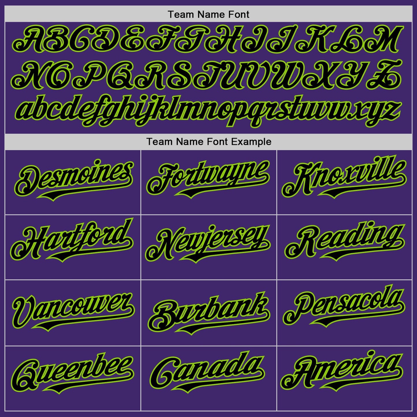 Custom Purple Black-Neon Green Line Authentic Baseball Jersey - Sky-Custom